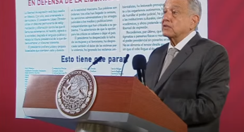 AMLO responde a intelectuales que él no censura a nadie y reta a Gabriel Zaid