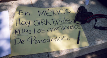 En México, 162 homicidios de periodistas en 20 años: CNDH