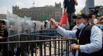 Lozano y Ferriz no deberían abandonar protestas de Frenaaa: AMLO