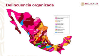 UIF revela mapa del narcotráfico: CJNG y Cártel de Sinaloa dominan el país