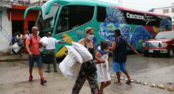 Más de 40 mil personas evacuadas en Quintana Roo y Yucatán por Delta