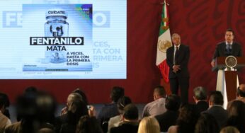 Campañas contra drogas y comida chatarra se mantendrán todo el sexenio: AMLO