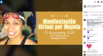 A 3 meses de la desaparición de Mayela Álvarez, exigen a Fiscalía de NL búsqueda exhaustiva