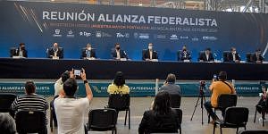 REUNIÓN DE LA Alianza Federalista