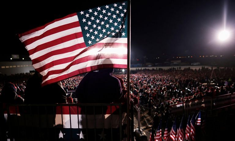 Bandera de Estados Unidos