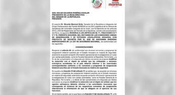 Senado aprueba “con reservas” reforma sobre agentes extranjeros; dice garantizar “confidencialidad” de la información