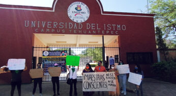 Gobierno de Oaxaca incumple reinstalación de profesora despedida de la Unistmo