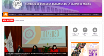 CNDH emite recomendación a la Comisión de Derechos Humanos de CDMX