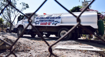 Vecinos del Pedregal de Santo Domingo exigen agua en medio de la pandemia