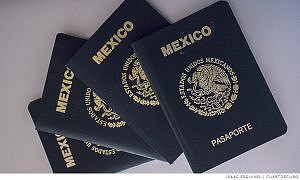 pasaportes mexicanos