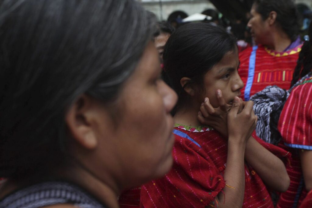 Mujeres triquis