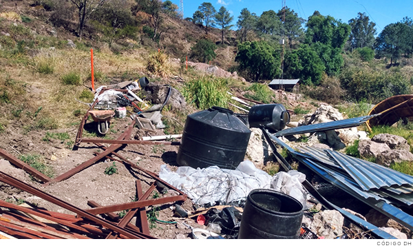 Denuncian invasión de terrenos de la Unión de Organizaciones de la Sierra Juárez de Oaxaca