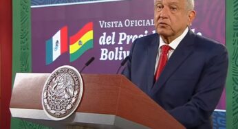 Luis Alberto Arce, representante de la dignidad boliviana: AMLO