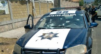 Se investiga masacre de policías en el Estado de México: SSPC