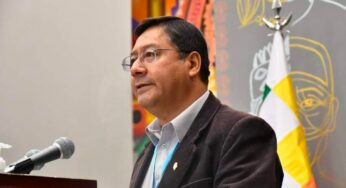 “El golpe de Estado dejó un país quebrado”: presidente de Bolivia Luis Alberto Arce