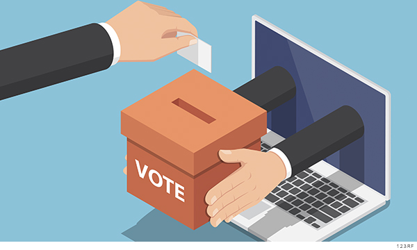 Imagen de la Reforma electoral por medio del voto electrónico