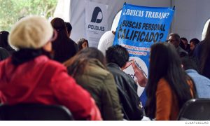 1.6 millones de personas mayores de 15 años se integraron al mercado laboral, lo cual representó una tasa de desocupación de 2.6% de la PEA