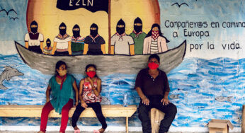 EZLN comienza su “Travesía por la vida, capítulo Europa”