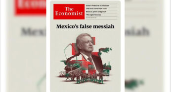 Considera López Obrador ofensiva y mentirosa la portada de “The Economist”