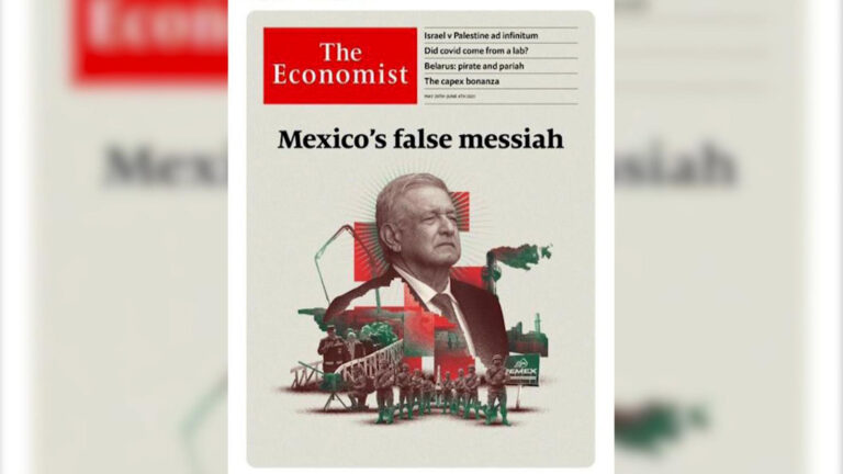 Portada del diario The Economist