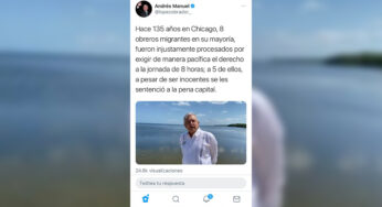 Día Internacional de los Trabajadores, “libertad y democracia sindical”: AMLO