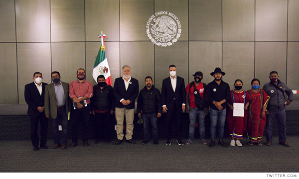 Negociación entre triquis y el gobierno de México