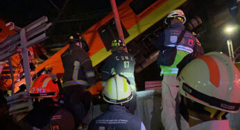 AMLO lamenta accidente en Línea 12 del Metro