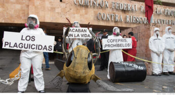 Intoxicación por plaguicidas aumentó desde la firma del TLCAN, 3 mil 500 personas al año