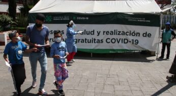 Más de 120 mil niños y adolescentes han enfermado de Covid-19 en México