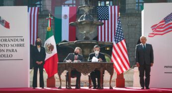 SRE y USAID firman memorándum de entendimiento sobre migración