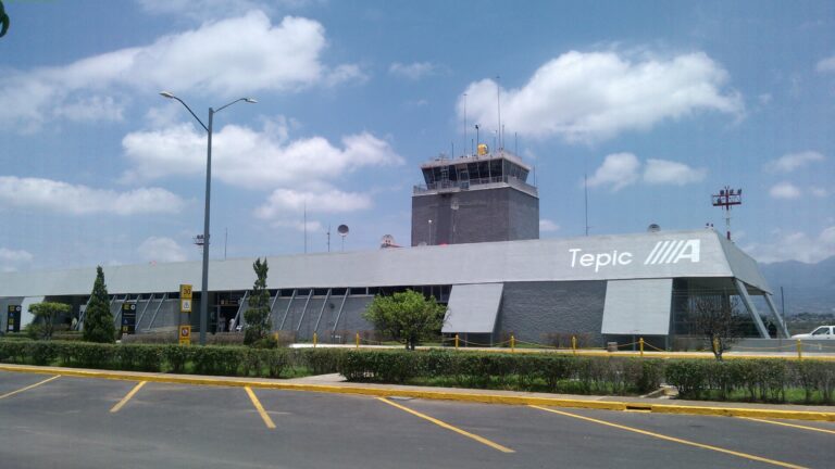 aeropuerto de Tepic, Nayarit