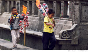 En 2022, 3 millones 700 mil niños y adolescentes de 5 a 17 años de edad realizaron trabajo infantil. Un alza de 1.7% en contraste con 2019