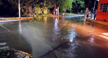 Habitantes de Nautla temen que terraplén inunde su comunidad