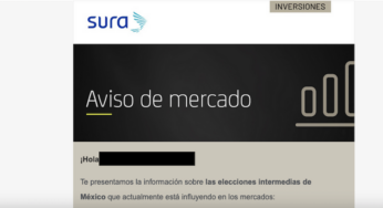 Denuncian a trasnacional Sura ante la Fepade por intentar influir en el voto de sus inversionistas