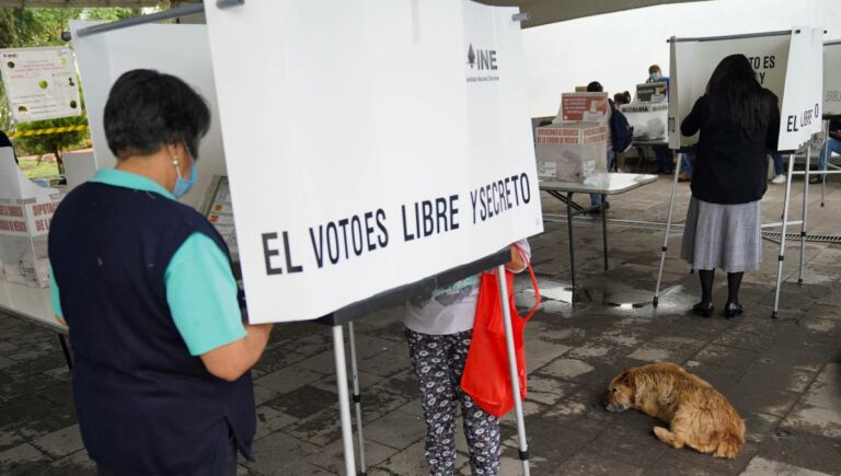 La alianza Va por México integrada por los partidos opositores anunció su proceso de selección del candidato(a) a la Presidencia de derecha