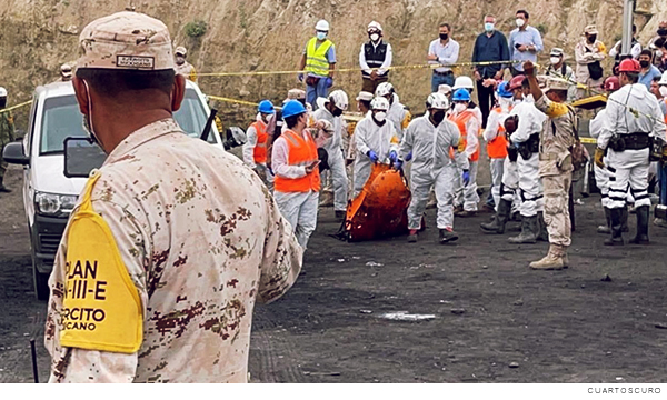 Rescate de los mineros en Coahuila