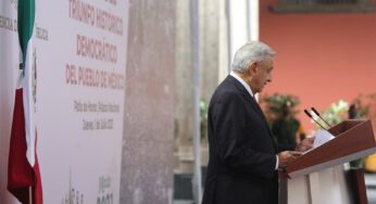 Departamentito del Departamento de Estado de EU acusó sin pruebas a México: AMLO