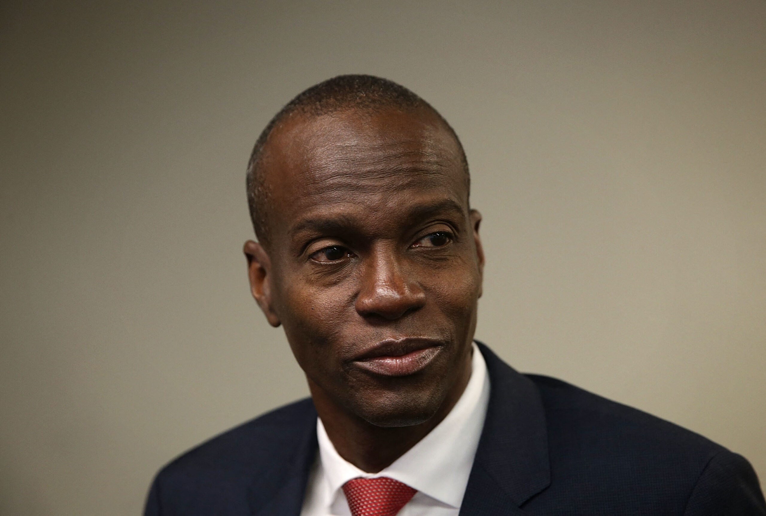 presidente de Haití, Jovenel Moïse