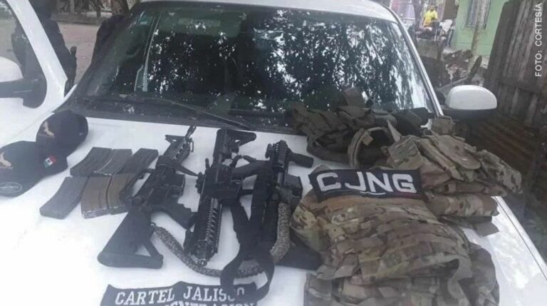 Incautaciones al narcotráfico, CJNG