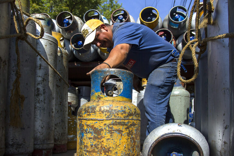 tanques de gas