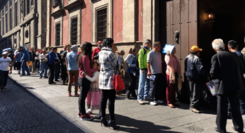 Llamadas y peticiones en Palacio Nacional asciende a 315 mil 717