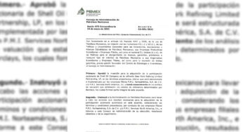 Pemex usará sus filiales privadas para comprar la refinería Deer Park