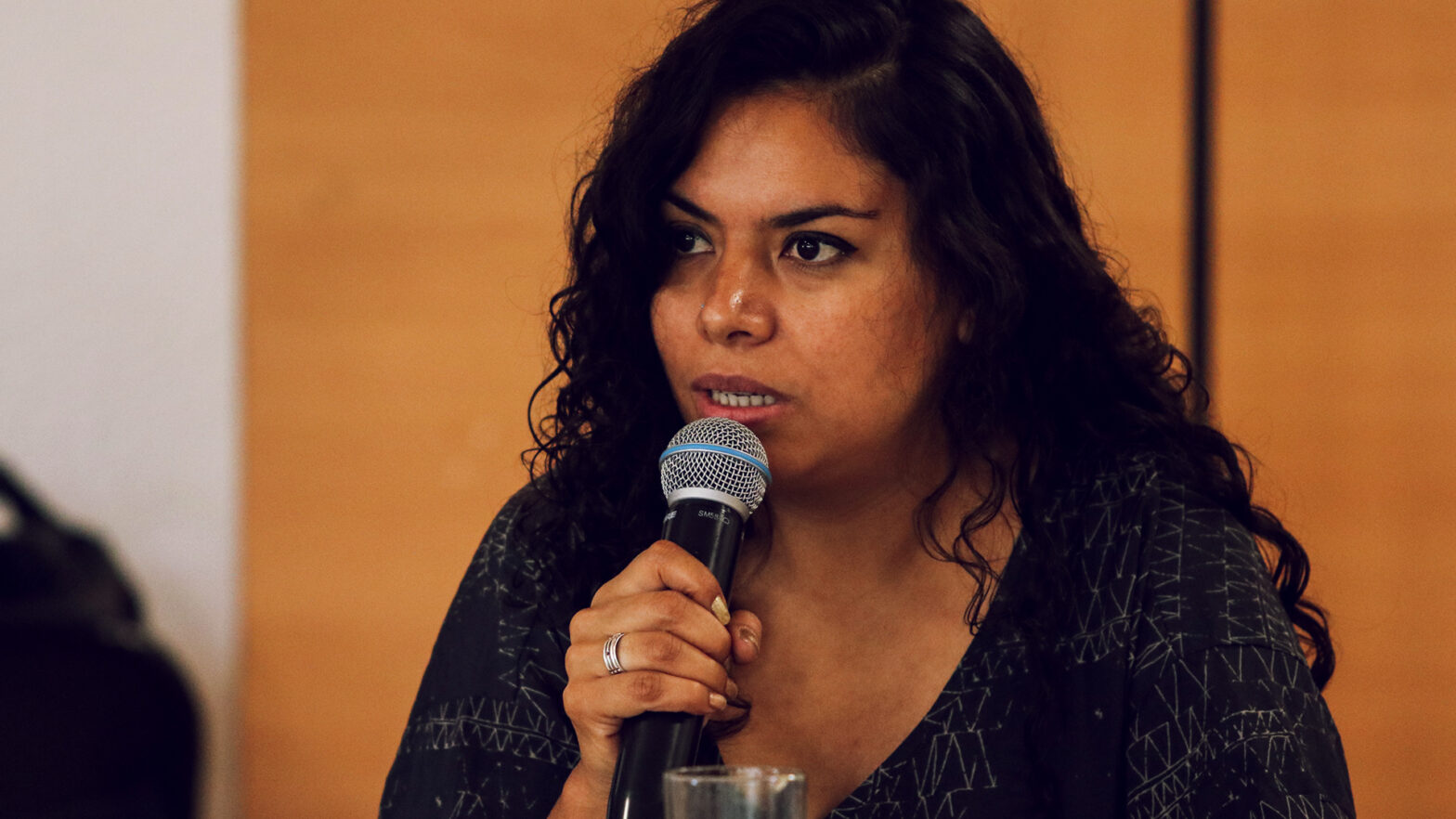 foto de la lideresa del Sindicato Único de Trabajadores (Sutnotimex), Beatriz Adriana Urrea Torres