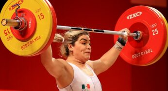 AMLO felicita a Aremi Fuentes, bronce en halterofilia en Juegos Olímpicos