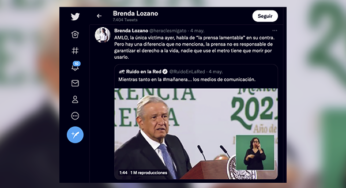 SRE no informó a AMLO designación de Brenda Lozano como agregada cultural