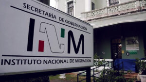 instalaciones del Instituto Nacional de Migración