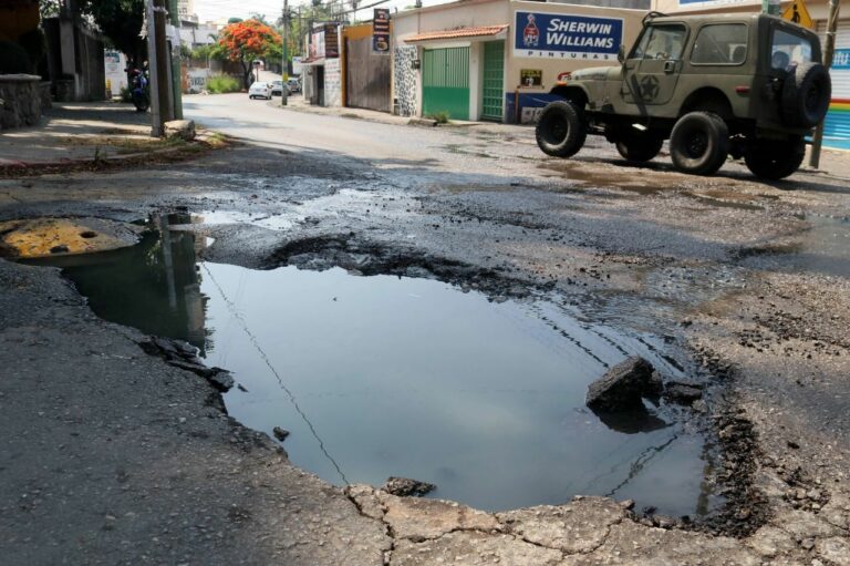 baches inundados