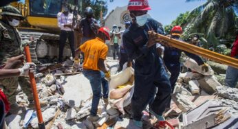 AMLO manifiesta su solidaridad con Haití, tras el terremoto de 7.2 grados