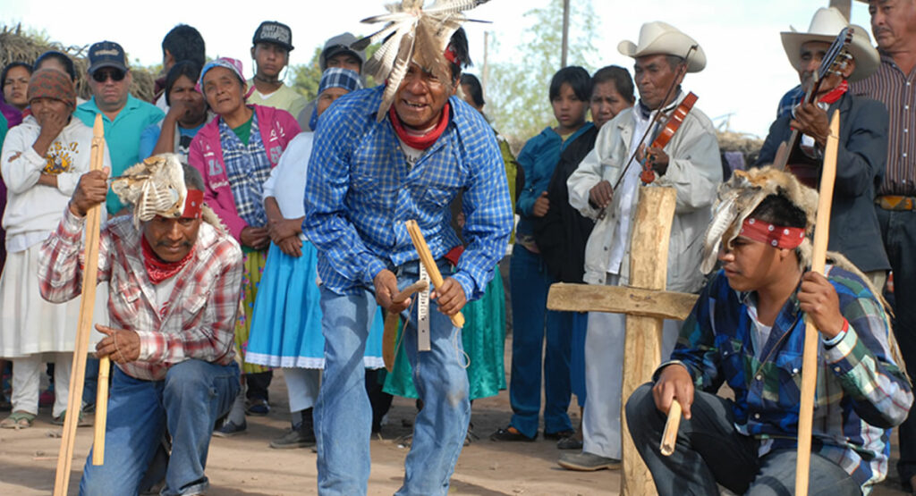 indígenas del territorio Yaqui