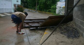 Saldo blanco en Yucatán por paso de Milton: gobernador Díaz